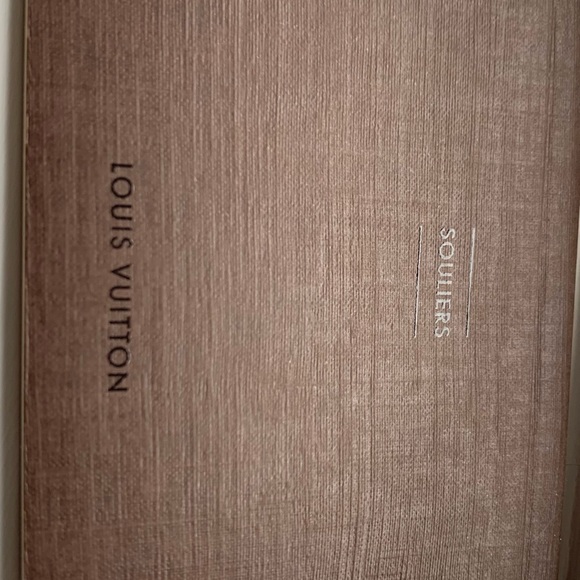 Louis Vuitton LV Suede Amulet Flat Ballerina Black - Picture 6 of 6